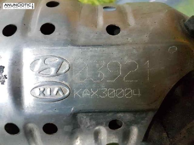 Catalizador 3792925 03921 kia rio g4la