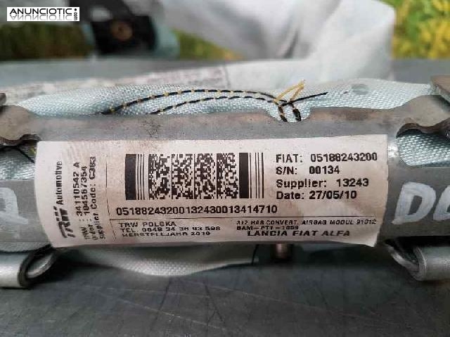 Airbag cortina delantero derecho 4065172