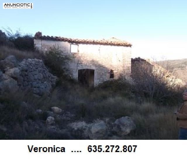 masia de 220m  con 200.000m2 de terreno