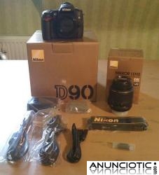 El Venta: Nikon D90 la cámara digital con lente 18-135mm