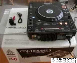 FOR SALE BRAND NEW 2x PIONEER CDJ-1000MK3 & 1x DJM-800 MIXER