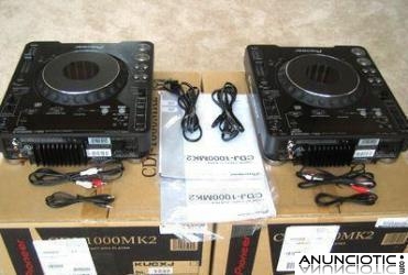 FOR SALE BRAND NEW 2x PIONEER CDJ-1000MK3 & 1x DJM-800 MIXER