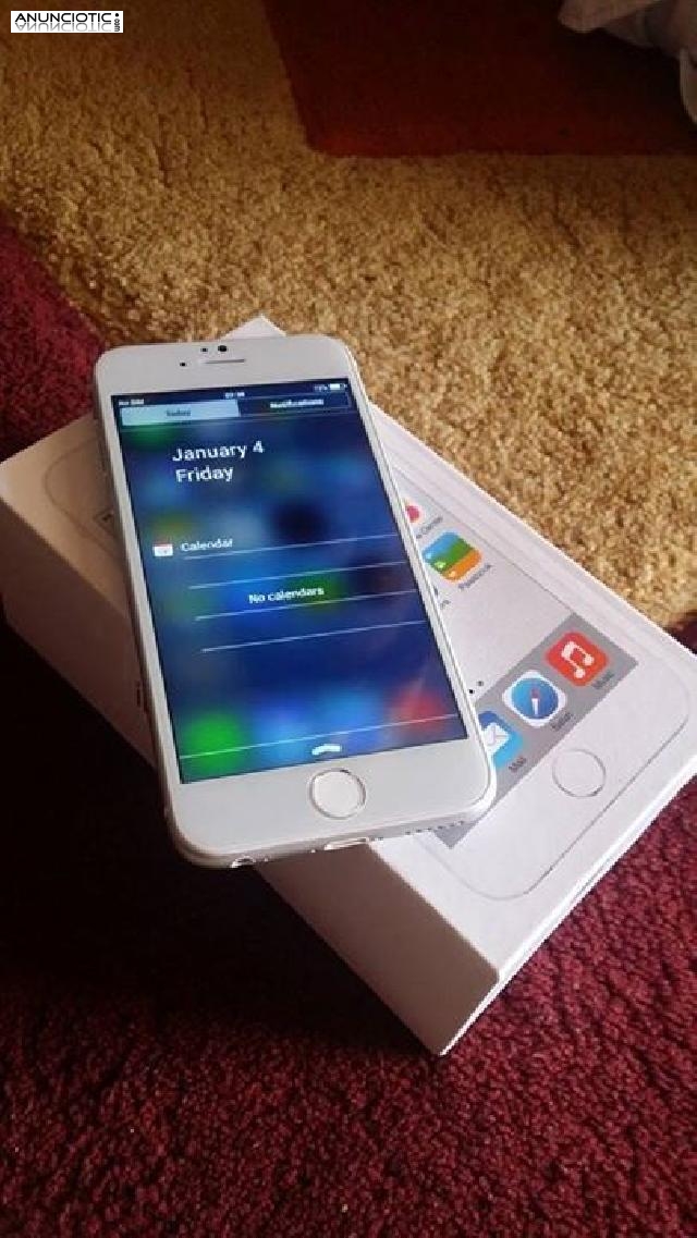 VENTA APPLE IPHONE 6 16GB / 64GB y IPHONE 6 PLUS Compra 2 obtendrá 1 Gratis