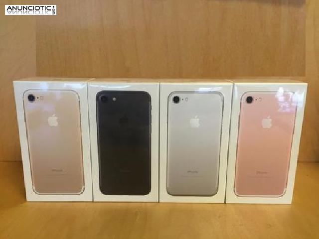 nuevo iPhone 7 & iPhone 7plus jet black desbloqueado 