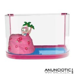 Tortuguera infantil de cristal Hello Kitty