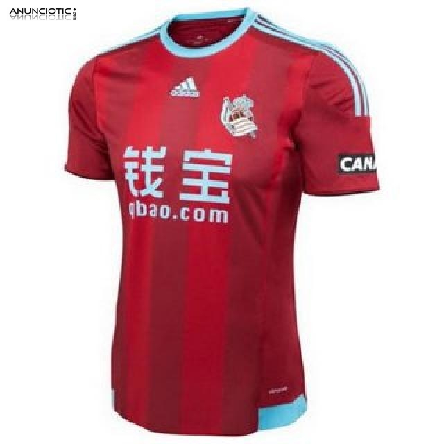 Comprar Camiseta Real Sociedad Segunda 2015-2016 baratas