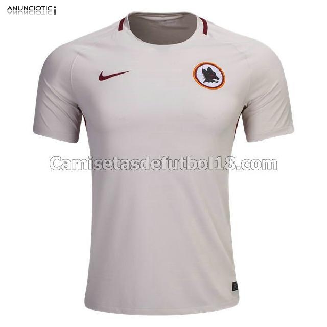 nueva primera equipación as roma 2016-2017