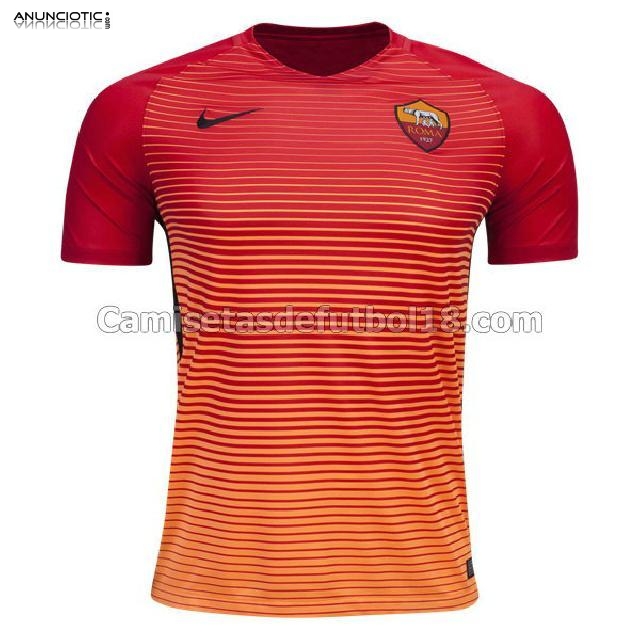 nueva primera equipación as roma 2016-2017