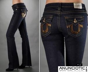 al por mayor pantalones vaqueros true religion, pantalones de las mujeres 