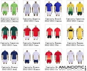 Camiseta de alta calidad de f¨²tbol a un precio asequible