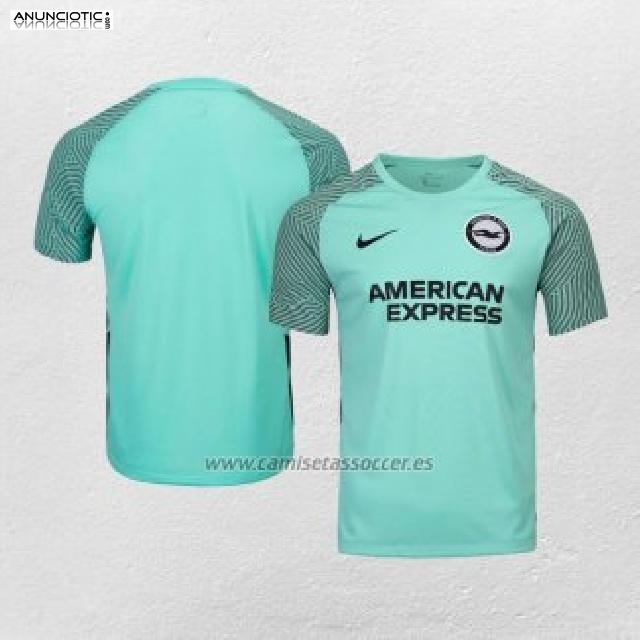 Camiseta Brighton & Hove Albion Segunda 2021-22