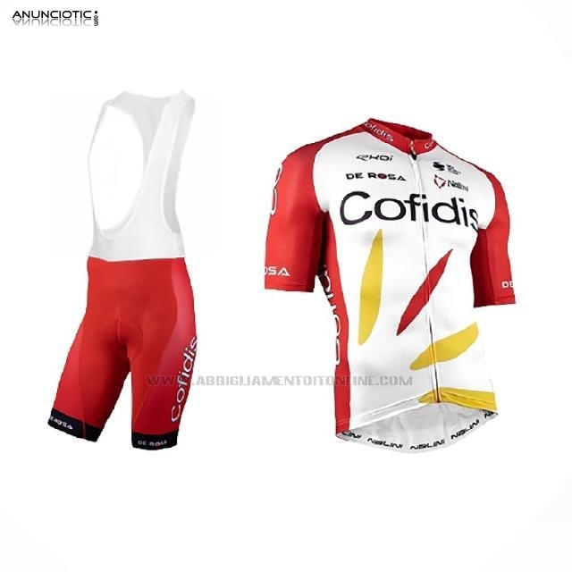 Cofidis abbigliamento ciclismo