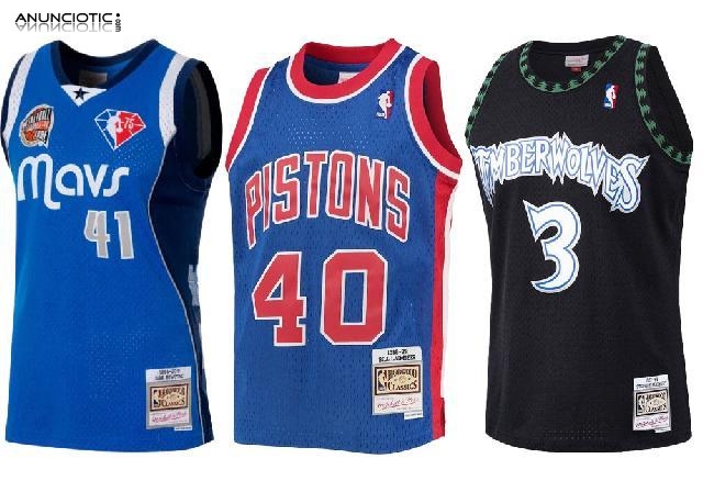 camisetas retro nba baratas