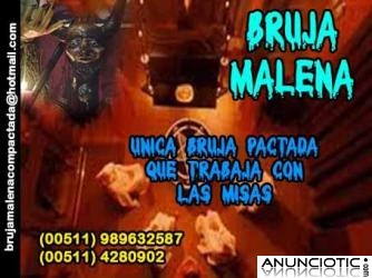 BRUJA MALENA CAMBIARA LO OSCURO QUE TE DEPARA EL DESTINO POR BUENA FORTUNA &#8207;.