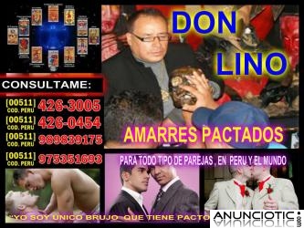 AMARRES DE AMOR - AMARRES CON BRUJERIA - AMARRES DON LINO 