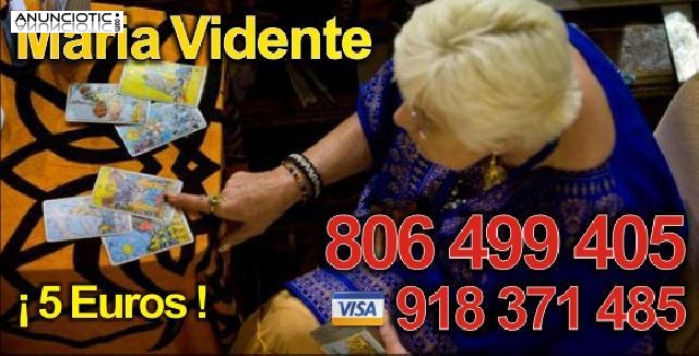 TAROT BARATO MARIA CAMPOS VIDENTE SOLO 5  806 499 405