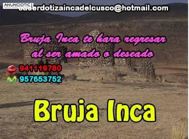 AMARRES ETERNOS ÚNICOS EN EL MUNDO /BRUJA INCA