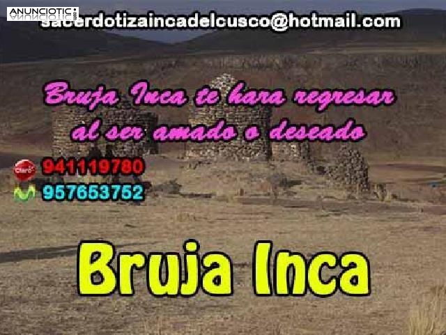 AMARRES ETERNOS ÚNICOS EN EL MUNDO /BRUJA INCA