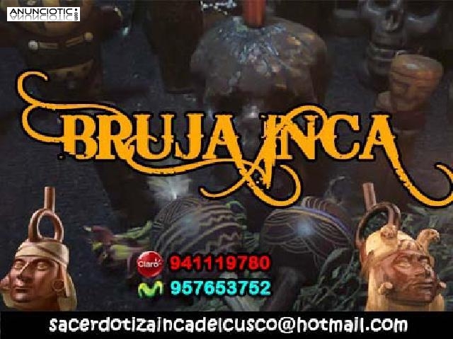 AMARRES PARA  HOMBRES Y MUJERES INFIELES /BRUJA INCA