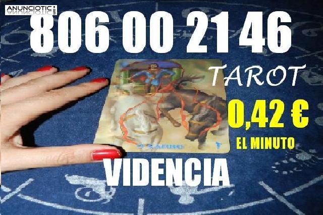 Tarot linea 806 Barato del Amor. 0,42  el Min