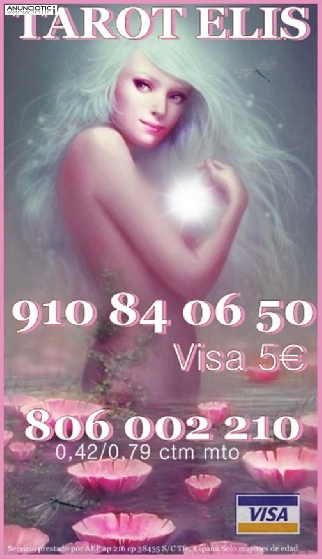 Tarot visa barata Elis 910 84 06 50 tu guía espiritual.