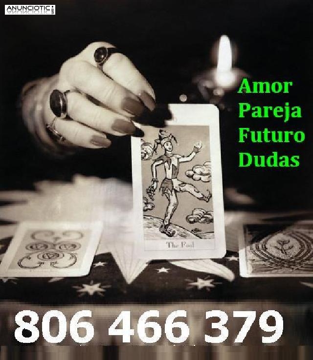 TAROT DE LOS TRES BRUJOS. AMOR