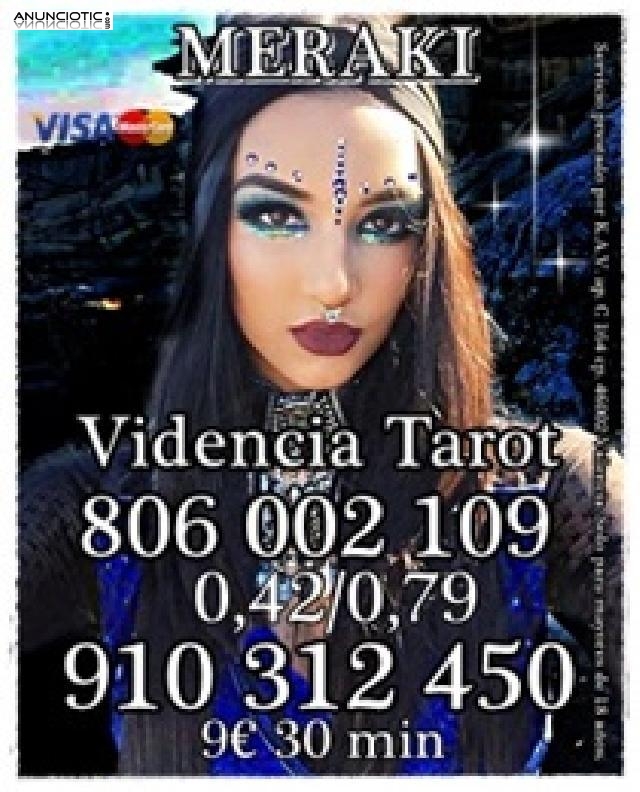 Tarot Visa 9 30 min. 910 312 450 / 806 002 109 : 0,42/0,79 cm  min ,Viden