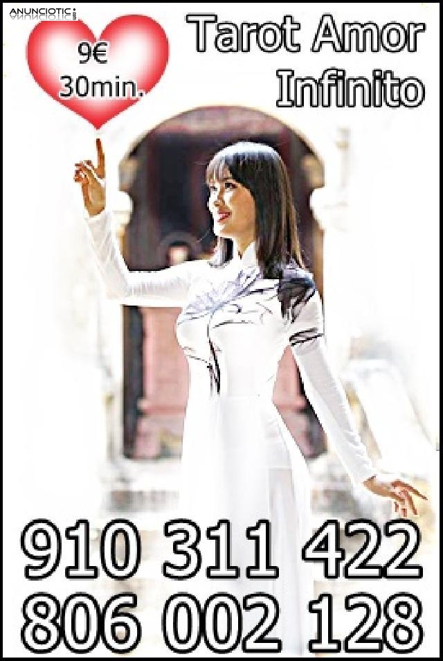 4  15 min VIDENTES DEL AMOR 910 311 422 -806 002 128 tarot del amor infini