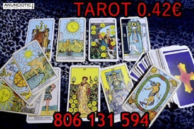 Tarot 0.42 barato videncia fiable AMPARO AGUADO 806 131 594