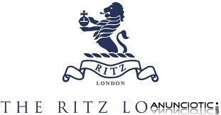 JOB VACANCY AT THE RITZ HOTEL LONDON