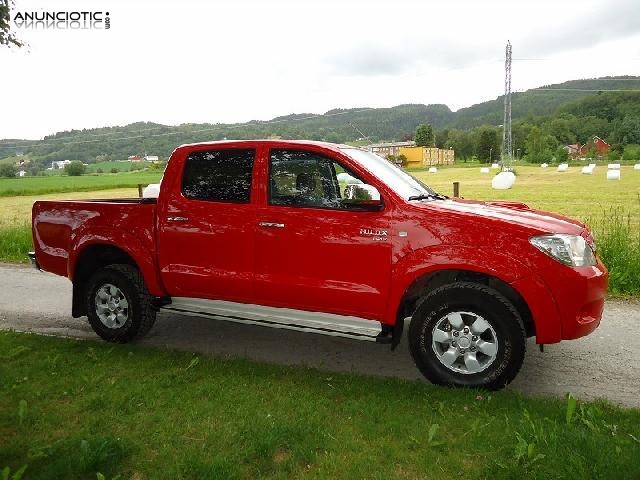 Toyota HiLux 2,5 D4D&#8207;