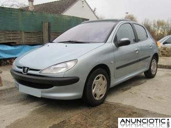 PEUGEOT 206 HDI ECO X LÍNEA CLIM 5P