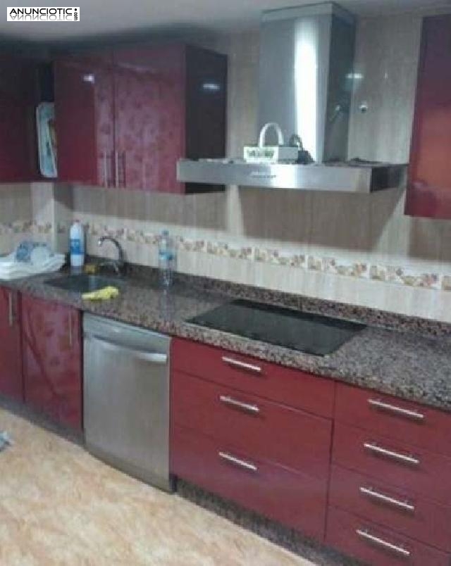 Estupendo piso de un dormitorio, baño, cocina