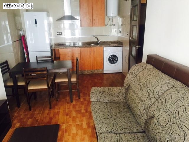 Se alquila apartamento de 1 habitación baño 