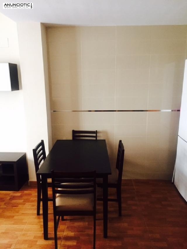 Se alquila apartamento de 1 habitación baño 