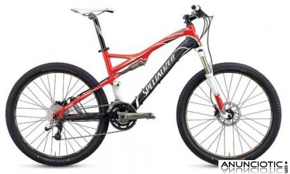 brand NEW 2010 Specialized Stumpjumper FSR Expert Carbon Bike