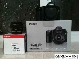  VENTA:Canon EOS 5D Mark II Camera with 24-105mm Lens & Deluxe Accessory Kit:$1,800