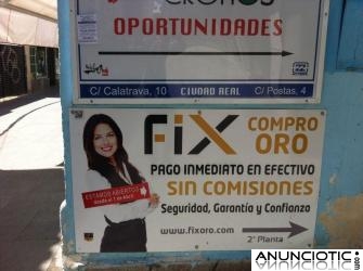 FIX COMPRA VENTA DE ORO Y PLATA 