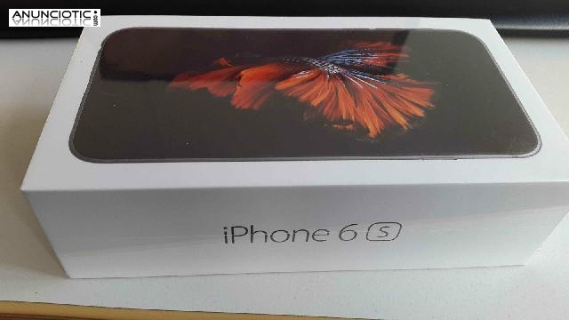 Venta Apple iPhone 6s 16GB nuevo desbloqueado sólo 480