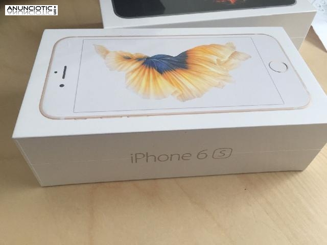 Venta Apple iPhone 6s 16GB nuevo desbloqueado sólo 480