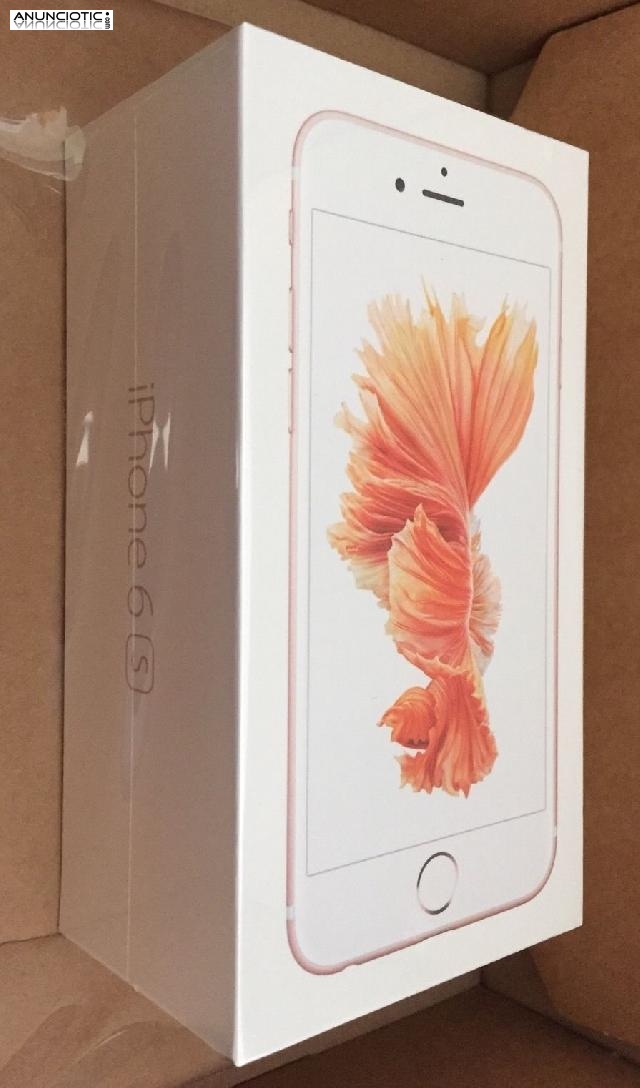 Venta Apple iPhone 6s 16GB nuevo desbloqueado sólo 480