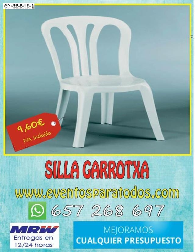 Oferta silla palillería