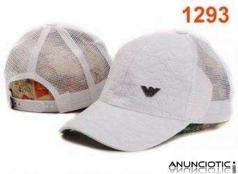 Gorras y gafas de sol de marca  