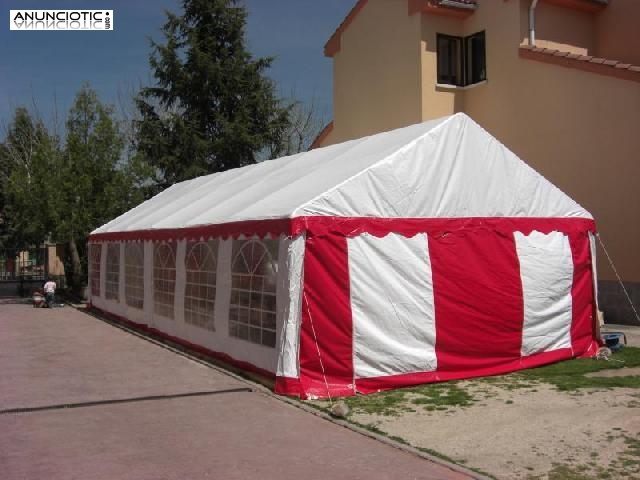 Carpa 5x12 premium a 959 euros