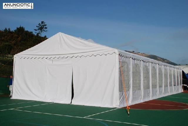 Carpa para eventos 20x8 xxl