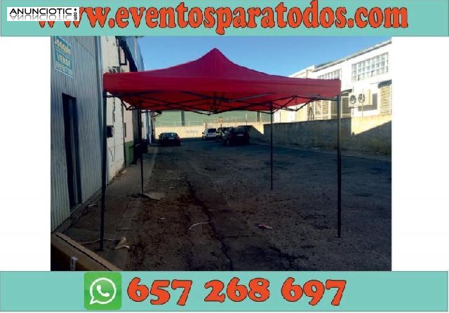 Carpas plegables económicas 2x2