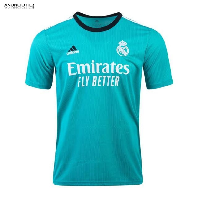 Camiseta Real Madrid 2021-22