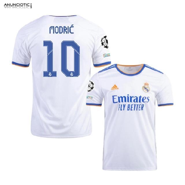 Camiseta Real Madrid 2021-22