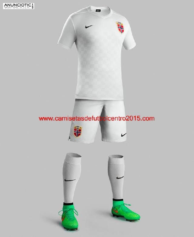 Comprar Camiseta Noruega 2015 baratas Segunda