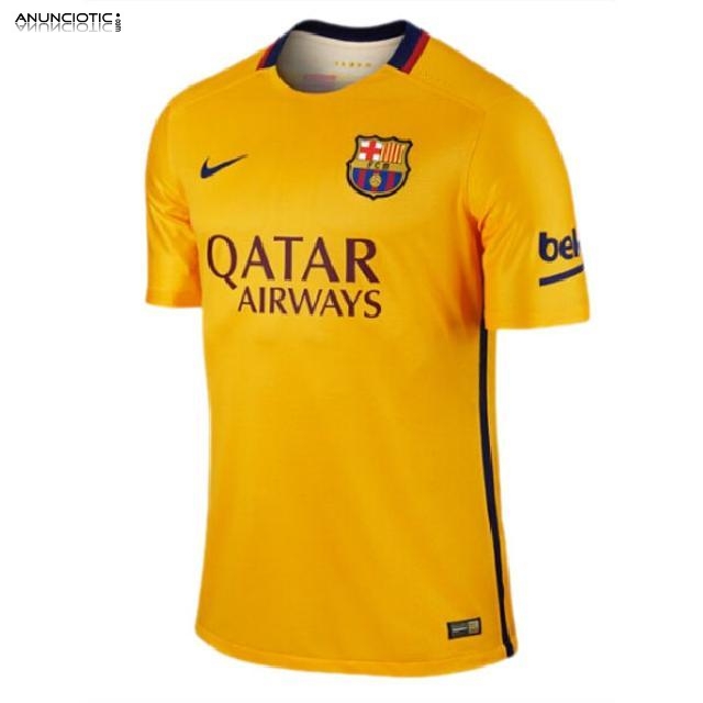 Nuevo Camiseta del Barcelona Segunda 2015 2016
